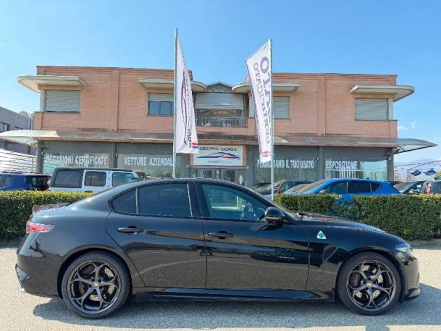 ALFA ROMEO Giulia (2016) Giulia 2.9 V6 Bi-Turbo AT8 Quadrifoglio