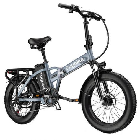 EuyBike Fat Bike 16" Pieghevole F6 250W 48V 15Ah NUOVO