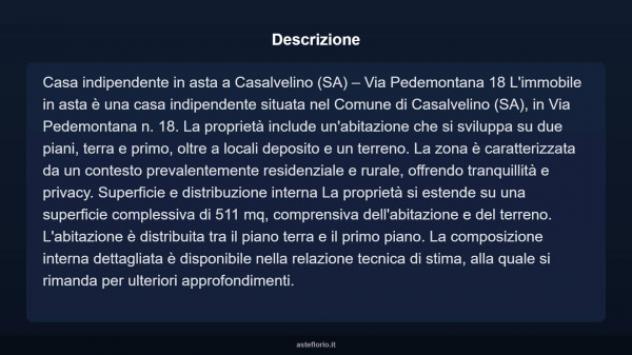 Immobile in asta di 511 m² in vendita a Casalino - Foto 8