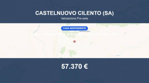 Immobile in asta di 380 m² in vendita a Castelnuovo Cilento