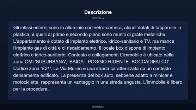 Immobile in asta di 175 m², box auto in vendita a Palermo - Foto 11