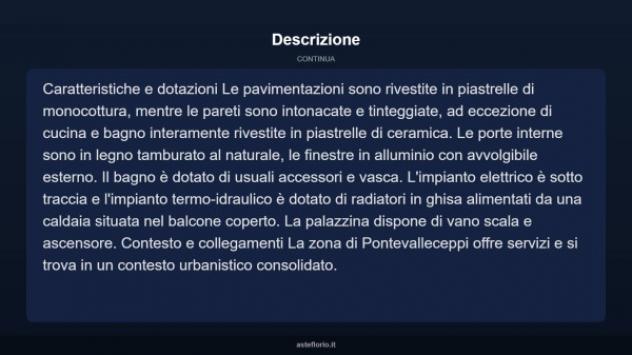 Immobile in asta di 79 m² in vendita a Perugia - Foto 13