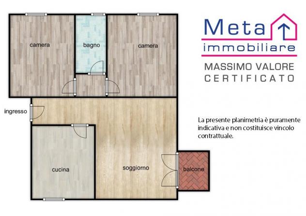 San Donato, via Fermi n. 4 – Bel trilocale in ottimo stato - Foto 20
