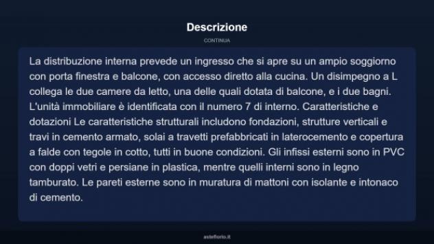 Immobile in asta di 104 m², box auto in vendita a Sant'Angelo Lodigiano - Foto 13