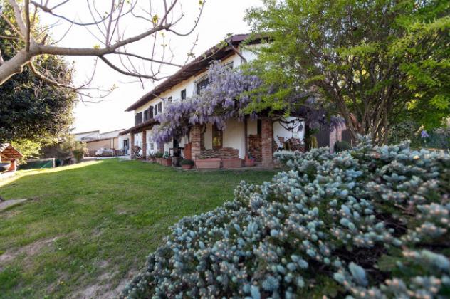 Villa di 424 m² con più di 5 locali e box auto doppio in vendita a Sciolze - Foto 6