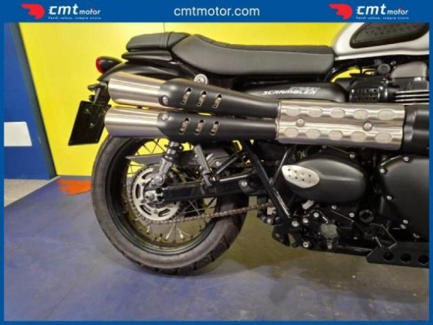 TRIUMPH STREET SCRAMBLER 900 Garantita e Finanziabile rif. 24113719 - Foto 6