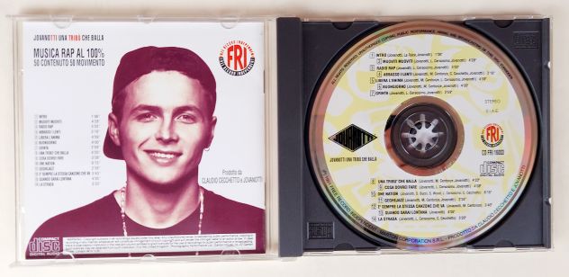 CD JOVANOTTI UNA TRIBÙ CHE BALLA ETICHETTA: CD FRI 16003 - Foto 4