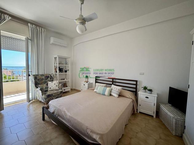Rif. 2297 Appartamento ristrutturato con vista mare a Marina di Ragusa - Foto 13