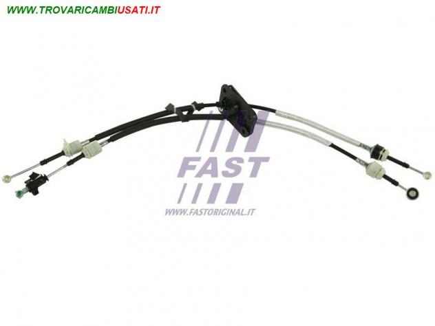 FLESSIBILE COMANDO CAMBIO FIAT DUCATO 06 KIT 12 2.2HDI #1115/847+1048/777MM FT73084