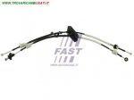 FLESSIBILE COMANDO CAMBIO FIAT DUCATO 06 KIT 12 2.2HDI #1115/847+1048/777MM &hellip;