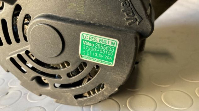 Alternatore Hyundai I20 1.2 benzina del 2011 (37300-03100) - Foto 5