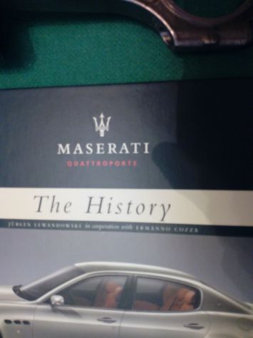 Monografia della storia Maserati Quattroporte - Foto 2