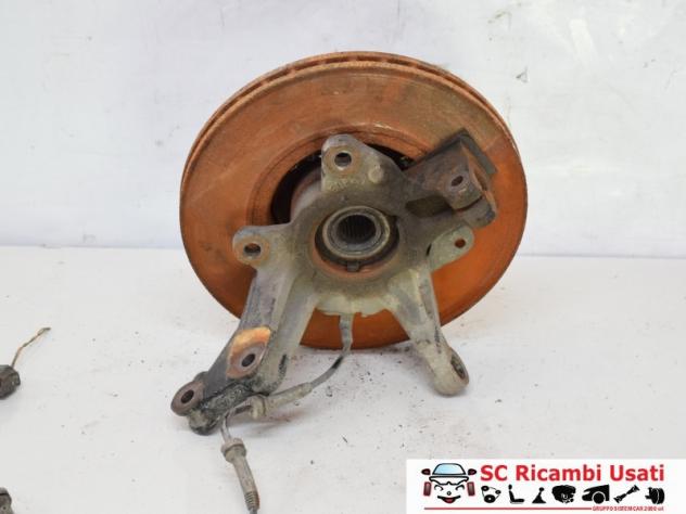 Mozzo Anteriore Sinistro Renault Clio 4 400158668R - 34470 - Foto 2