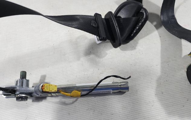 CINTURA DI SICUREZZA ANTERIORE DESTRA CON PRETENSIONATORE LANCIA Ypsilon 4° Serie 735606978 735606978 (1123) - Foto 11
