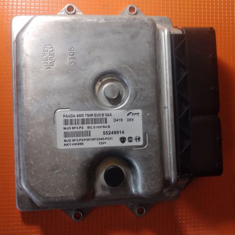 CENTRALINA INIEZIONE MOTORE FIAT PANDA 1.3 4X4 55KW 5P D 5M 55249914