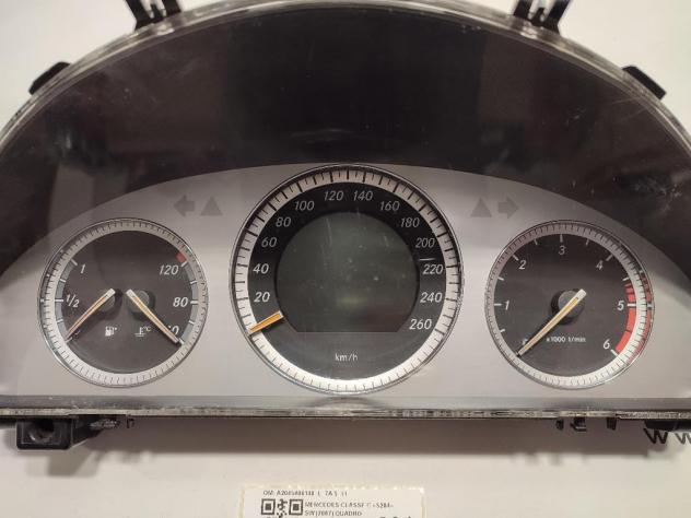 QUADRO STRUMENTI MERCEDES Classe C S. Wagon W204 A2045406148 646811 (07) - Foto 2