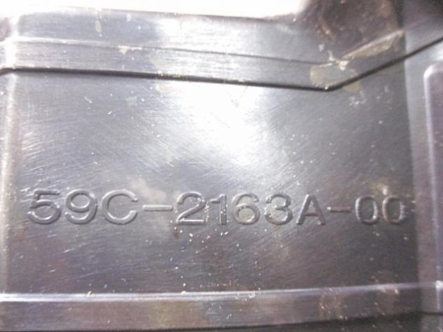 TAPETTINO GOMMA PORTA OGGETTI YAMAHA T-MAX 530 2012 - 2014 59C2163A0000 - Foto 3