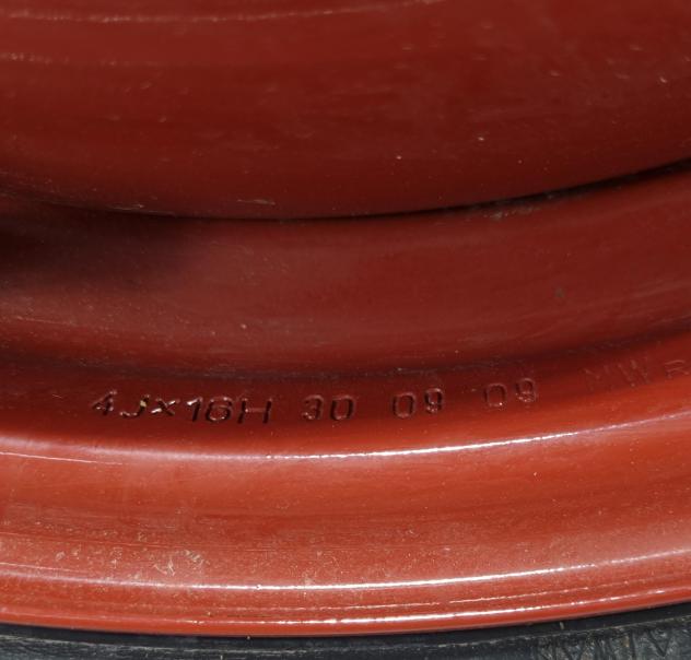 KIT RUOTINO DI SCORTA FIAT Sedici 1° Serie D20AA Diesel 2000 (0609) - Foto 11