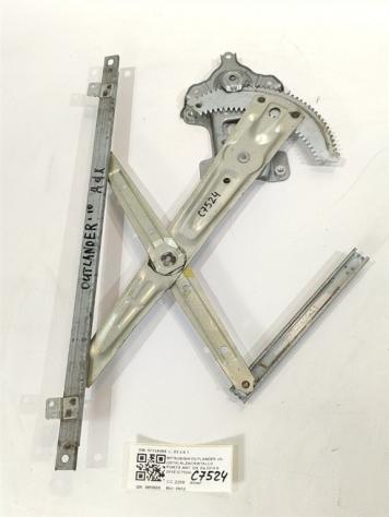 MECCANISMO ALZAVETRO ANT. DX MITSUBISHI Outlander Serie (CW0) 5713A088 4N14 (0709)