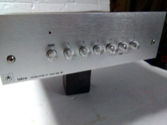 SINTONIZZATORE VINTAGE ISKRA FD STEREO MOD 100