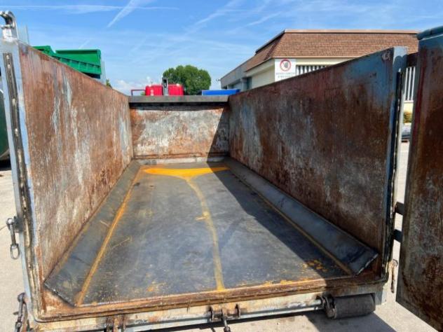 CONTAINER SCARRABILE USATO A CIELO APERTO rif. 23772358 - Foto 6