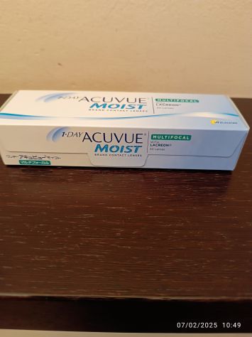 Lenti a contatto giornaliere multifocali Acuvue Moist Multifocal 1 Day - Foto 2