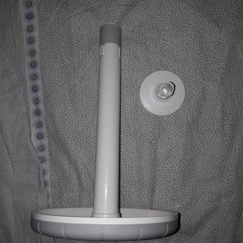 Vendo porta rotoloni Guzzini grigio opaco