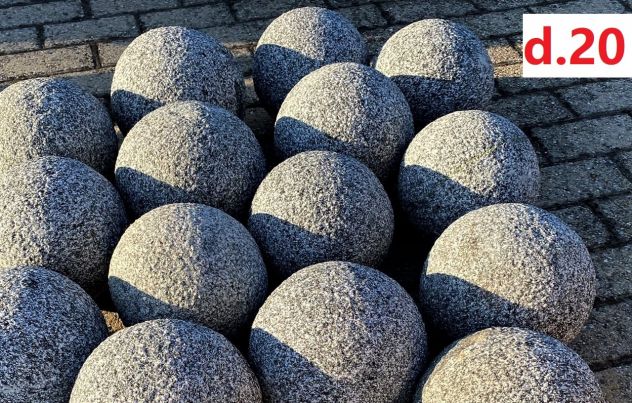 Sfera in pietra granito - Foto 5