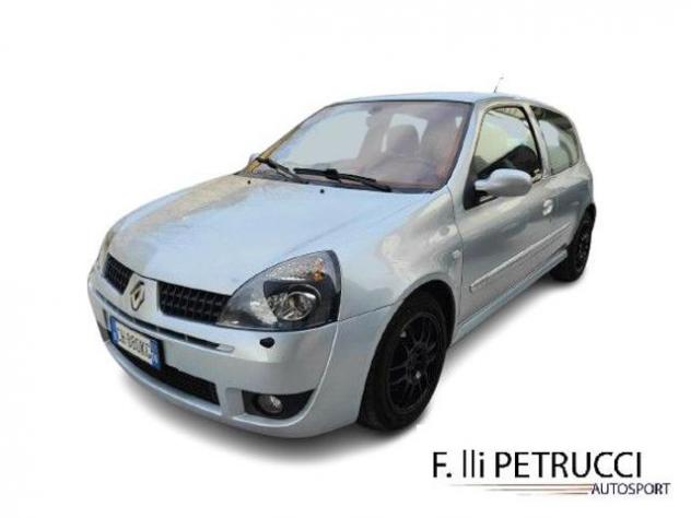 RENAULT Clio II RS 2.0 16V 169CV FASE 2 – ASI – TAGLIANDATA rif. 21737915