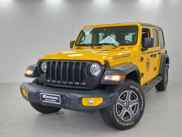 Jeep Wrangler Unlimited 2.2 Mjt II Sport