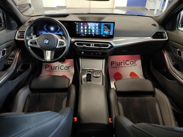 BMW Serie 3 316d 48V Msport Auto Navi Fari LED Pelle&Alcantara - Foto 3