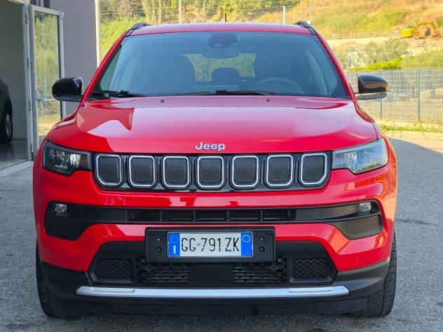 Jeep Compass 1.6 MTJ II 130 Limited NAVY-Telecamera - Foto 7