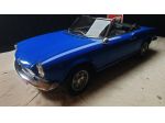 Fiat 124 Spider 1.4cc certif. ASI con C.R.S