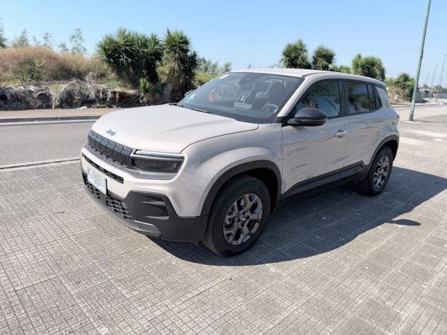 Jeep Avenger 1.2 Turbo 100 CV Longitude