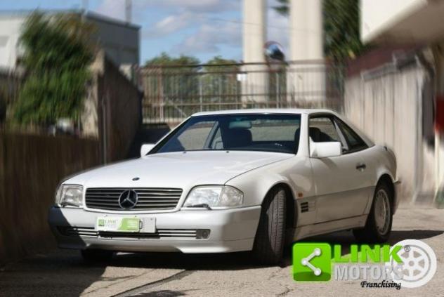 MERCEDES-BENZ SL 300 SL 24 cabrio anno 1989 unico proprietario - Foto 6