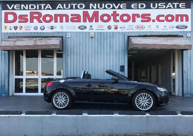 Audi TT ROADSTER 2.0 TFSI SPORT VIRTUAL COCKPIT NAVI PELLE
