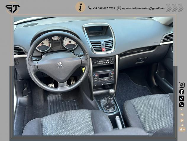 Peugeot 207 1.6 VTi 120CV CC Cabrio Allure - Foto 9