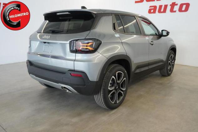 JEEP Avenger 1.2 Turbo 110 CV MHEV Summit rif. 23775680 - Foto 6