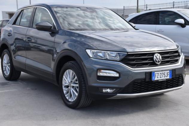 VOLKSWAGEN T-Roc 1.6 TDI SCR Business BMT *NAVIGATORE* rif. 23713043 - Foto 3