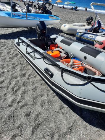 Gommone come nuovo 360