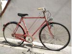 Bicicletta Marengo rossa