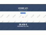 Immobile in asta di 551 m² in vendita a Vesime