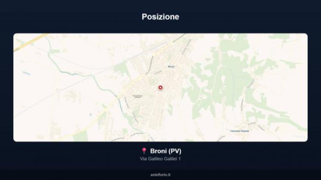 Immobile in asta di 109 m², box auto in vendita a Broni - Foto 11