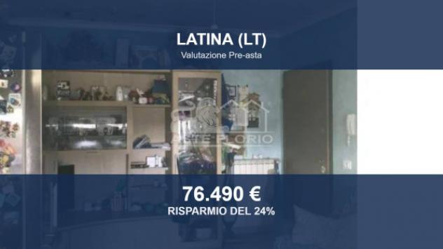Immobile in asta di 85 m² in vendita a Latina