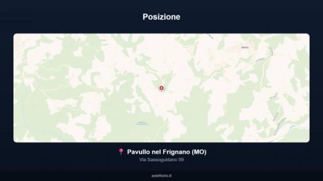 Immobile in asta di 173 m² in vendita a Pavullo nel Frignano - Foto 17