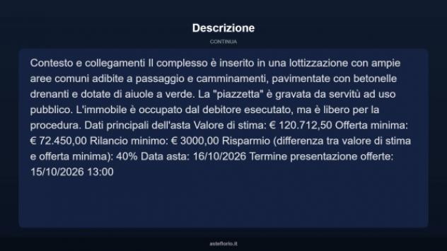Immobile in asta di 86 m², box auto in vendita a Preganziol - Foto 16