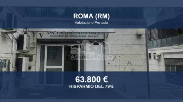 Immobile in asta di 143 m² in vendita a Roma