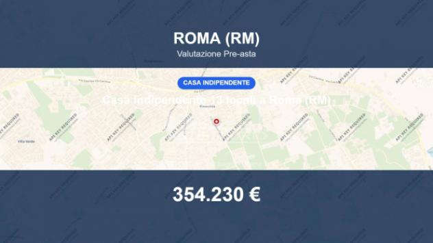 Immobile in asta di 274 m², box auto in vendita a Roma