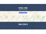 Immobile in asta di 274 m², box auto in vendita a Roma
