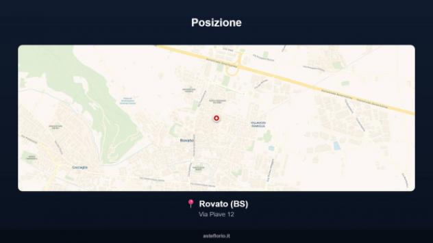 Immobile in asta di 96 m² in vendita a Rovato - Foto 3